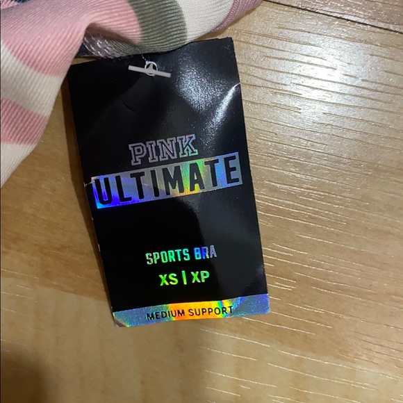 🆕 PINK CAMO SPORTS BRA - Picture 4 of 6